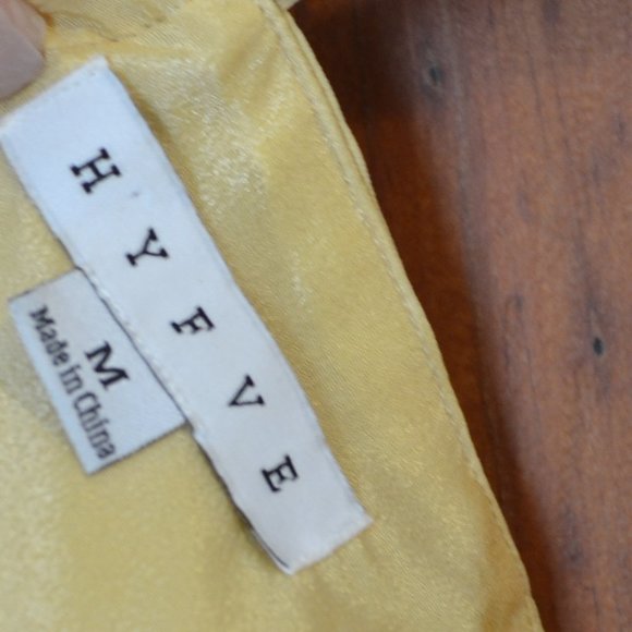 HYFVE Yellow Sun Dress - Picture 12 of 13